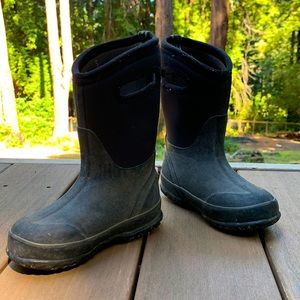 Children’s Bogs Insulated Rain Boots Size 10